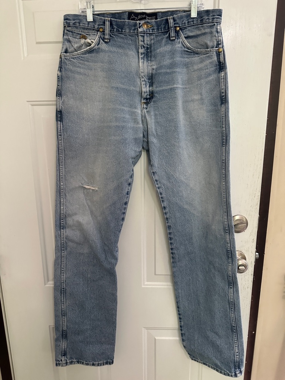 Wrangler George Strait Straight Leg Jean